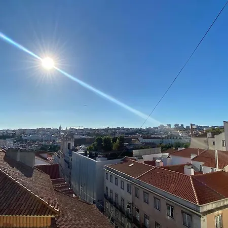 Combro Penthouse Lissabon